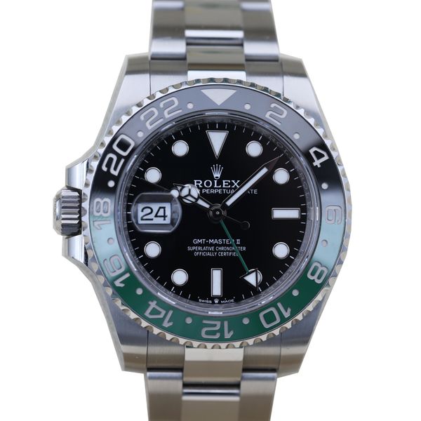 Rolex GMT Master II Sprite